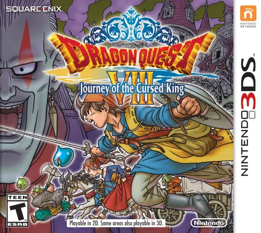 Dragon Quest VIII - Journey of the Cursed King (USA)